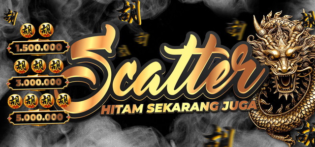 SCATTER HITAM